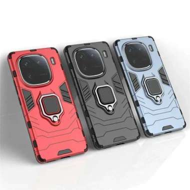 CASING IQOO 12 5G CASE IQOO 12 5G RING ARMOR IQOO 12 5G HITAM