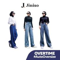 JINISO - Ultra Highwaist Baggy Loose Overtime Jeans