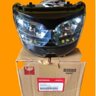 lampu depan nova dash 125 original - headlamp nova dash - reflektor nova dash