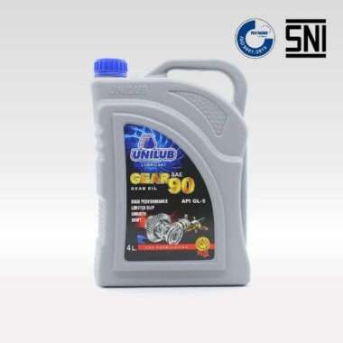 UNILUB GEAR SAE 90 / 140 OLI GARDAN TRANSMISI MANUAL - 4 LITER Sae 90 - 4 liter