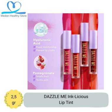 DAZZLE ME Ink-Licious Lip Tint / LIPTINT 2,5 gram SMILEY
