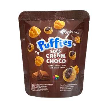 KARTIKA TOAST PUFFIES SOES COK 72GR