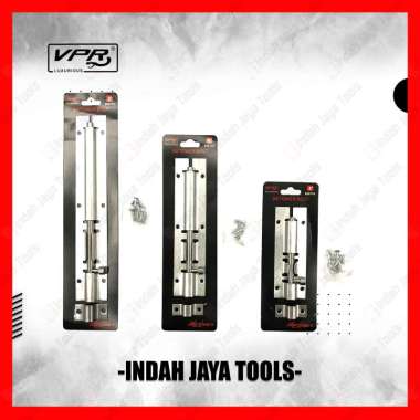 VPR Grendel 2 3 4 6 8 10 Inch Selot Pintu Stainless Jendela Kunci Slot 8 INCH