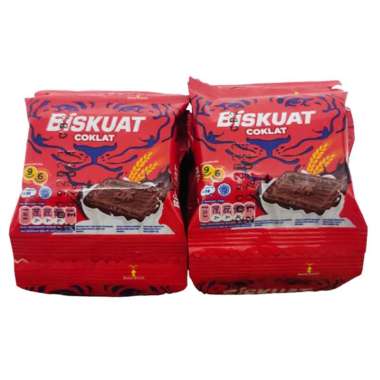 BISKUAT RENCENG ISI 20 COKLAT