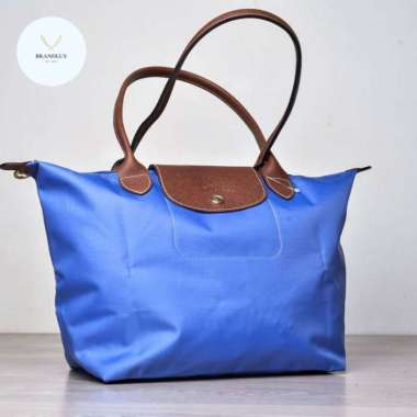 Longchamp Le Pliage Classic Lavender Purple SLH - 100% Authentic