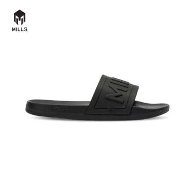 MILLS Sandal Hopper Go Slides All Black 9901002 41 All Black