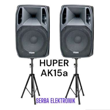 Speaker aktif huper ak15a ak 15 inch original