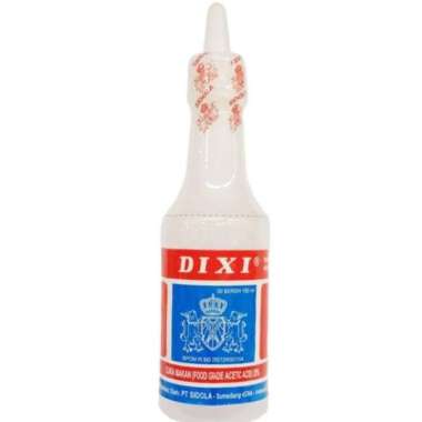 Dixi Cuka Masak Putih White Vinegar 650 ml / Cuka Makan 150ml Dixi150 Bbwrap
