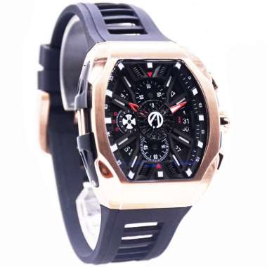 Jam Tangan Pria Christ Verra CV 12080G-35 BLK Original & Garansi