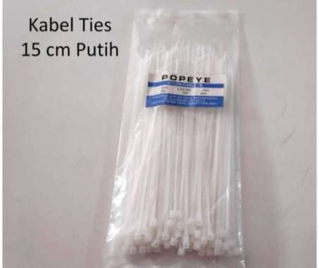 Kabel Ties 15cm / Kabel Ties Putih