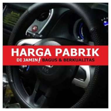 Grand Innova Cover Stir Mobil Eternity /Sarung Stir Mobil Grand Innova Kuning Merah