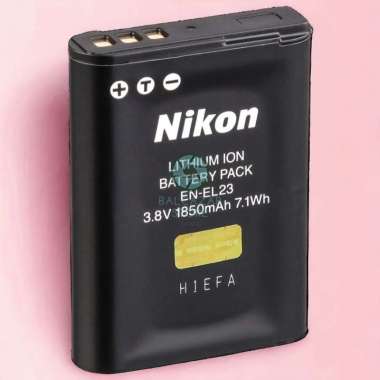 Baterai Nikon EN-EL23 ENEL23 MH-67 Coolpix B700 P900 P610 S810C P600