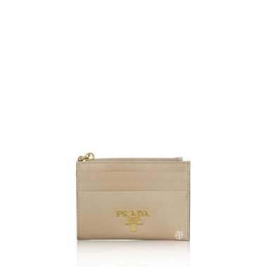 Prada Vittelo Move Compact Wallet Cipria