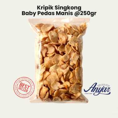 Singkong Baby Pedas Manis @250gr