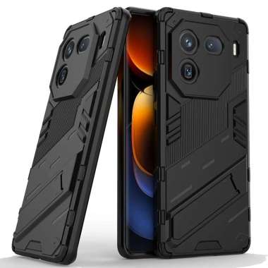 CASING IQOO 12 5G CASE IQOO 12 5G PREMIUM KICKSTAND ARMOR CASE