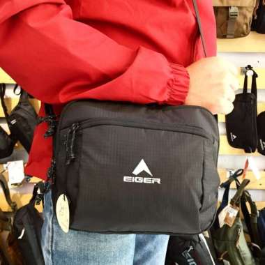 EIGER COMRADE FRONT BAG CHEST PACK Shoulder Bag Tas Selempang Original