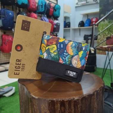 DOMPET EIGER FLECKEN LANDSCAPE WALLET Dompet Eiger Original