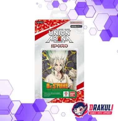 TCG Union Arena Dr. Stone Start Deck / Starter Deck UA14ST