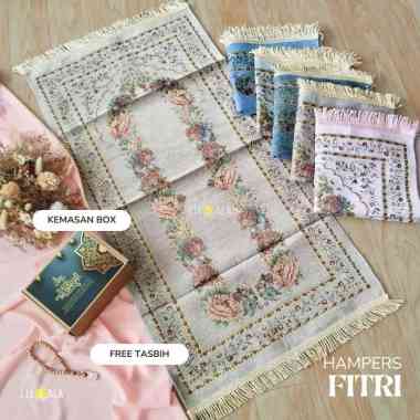 Hampers sajadah Fitri Free Tasbih Single Gift Box Ramadhan Parcel Lebaran Idul Fitri Souvenir Tahlil