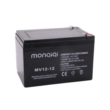Aki Kering Motor atau Aki Kering Original 12V 12 atau 8AH Baterai Accu Murah 12v/12 AH