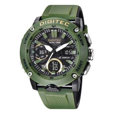 JAM TANGAN DIGITEC ORIGINAL - JAM DIGITEC DA-2094T GR DA 2094 JAM DIGITEC 2094 JAM TANGAN PRIA JAM P