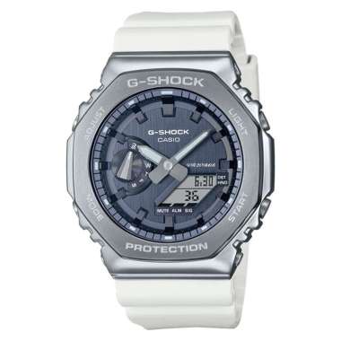 CASIO ORIGINAL - CASIO G-SHOCK GM-2100WS-7A - JAM TANGAN PRIA JAM PRIA LA - RESIN G SHOCK GSHOCK CAS