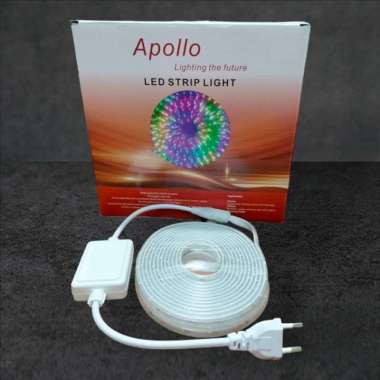 APOLLO LAMPU LED STRIP SELANG RGB APOLO 10 METER + ADAPTOR