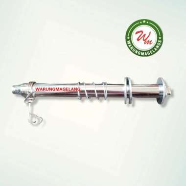 Guide Rod As Besi Penyangga Roll Plastik Cup Sealer ETON ORIGINAL d8