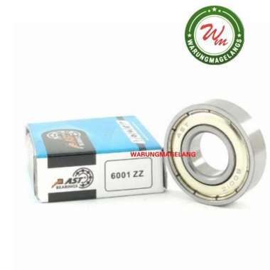 Laker bearing Laher ast 6001 zz 6001zz