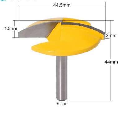 Mata Profil small Bowl Router trimmer profil Bit shank 6mm Carbide