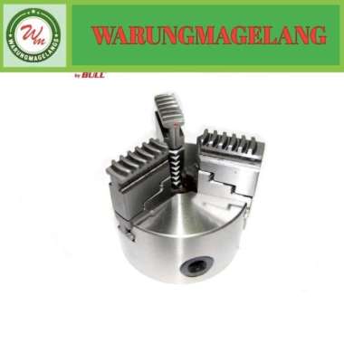 Claw bubut catok bubut 3 kaki 5 inch K11-125 SOLID