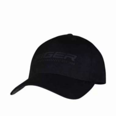 Topi Baseball Eiger Ride Logo Cap Original M Hitam