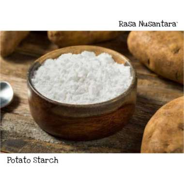 Potato Starch From Holland 100 Gram ( Tepung Pati Kentang Halus )
