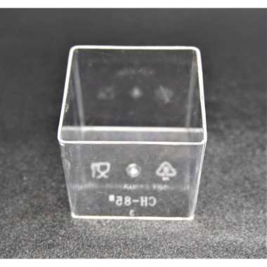 Jelly Cup CH 85 / Cup Dessert / Cup Jelly Unik / CH - 85 (Tanpa Tutup) Paket 25 Pcs