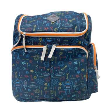 Freckles Amy Backpack Robot - tas bayi ransel