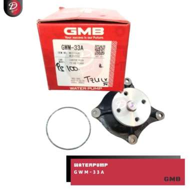 Pompa Air Waterpump Mitsubishi Colt Diesel PS100 PS120 GMB JAPAN GWM33
