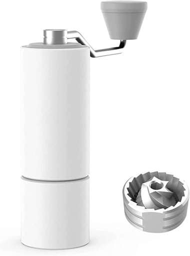 TIMEMORE CHESTNUT C3 S2C BURR COFFEE GRINDER ADJUSTABLE / GRINDER KOPI - LORENA GRINDER C3WHITE