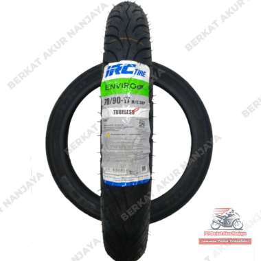 IRC Enviro NR91 70/90-17 Ban Motor Tubeless BONUS Pentil