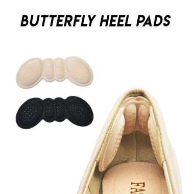 Butterfly Heel Pad / Busa Pelindung Tumit / Bantalan Pelindung Tumit / Insole Pelindung Tumit Kaki /