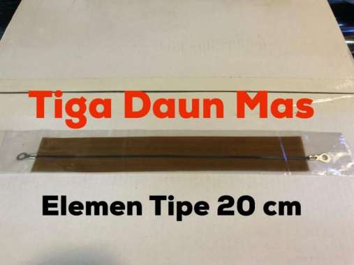 Elemen & kain press plastik / Hand Sealer / Impulse Sealer 20 cm