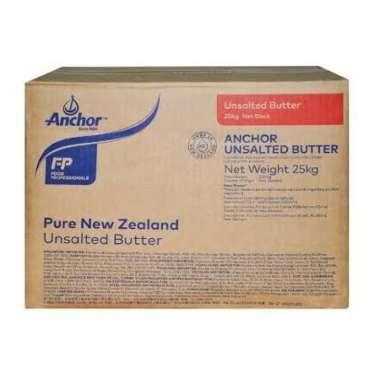 Butter anchor Unsalted 25 kg