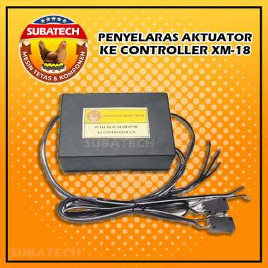 Penyelaras Aktuator Linear Actuator dengan Controller XM-18 Mesin Tetas Telur
