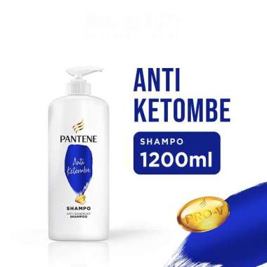 Promo Harga Pantene Shampoo Anti Dandruff 1200 ml - Blibli
