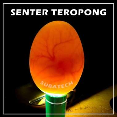 Senter Teropong Telur untuk Mesin Tetas