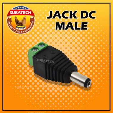 Jack Colokan DC Male Cowok