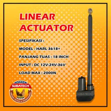 Aktuator Linear Hidrolik untuk Pemutar Mesin Tetas Telur