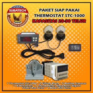 Paket Lengkap Full Otomatis Rak Geser Mesin Tetas Telur Otomatis
