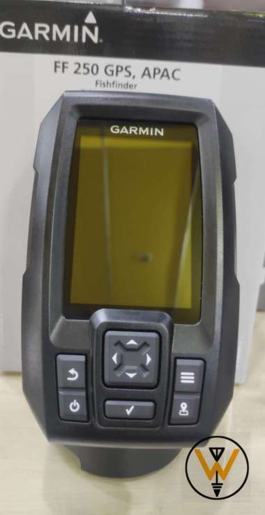 GARMIN FF 250 GPS , APAC, FISH FINDER : 010-01550-20 with 4-pin DB Transducer