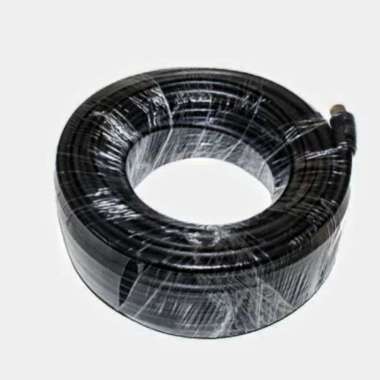 Kabel Antena TV 20Meter + Jack / Kabel Antena 20 Meter