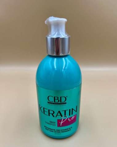 CBD Professional Keratin Pro Daily Shampoo 250ml